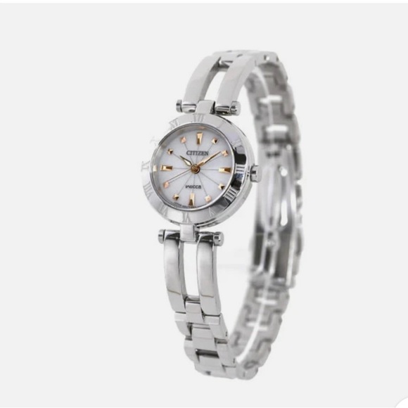 Never worn, still in box! Citizen Wicca Silver and Gold Women\'s Watch